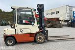1994 Nissan FGU02A30U gaffeltruck - 3.000 kg - 3,7 m