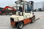 1994 Nissan FGU02A30U gaffeltruck - 3.000 kg - 3,7 m