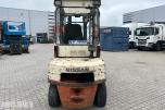 1994 Nissan FGU02A30U gaffeltruck - 3.000 kg - 3,7 m