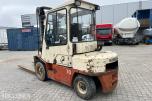 1994 Nissan FGU02A30U gaffeltruck - 3.000 kg - 3,7 m