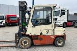 1994 Nissan FGU02A30U gaffeltruck - 3.000 kg - 3,7 m