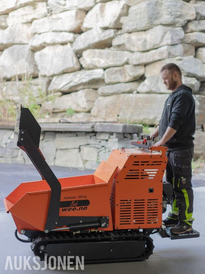 Dyrskun 2026 Minidumper Bob 500kg hydraulisk drift