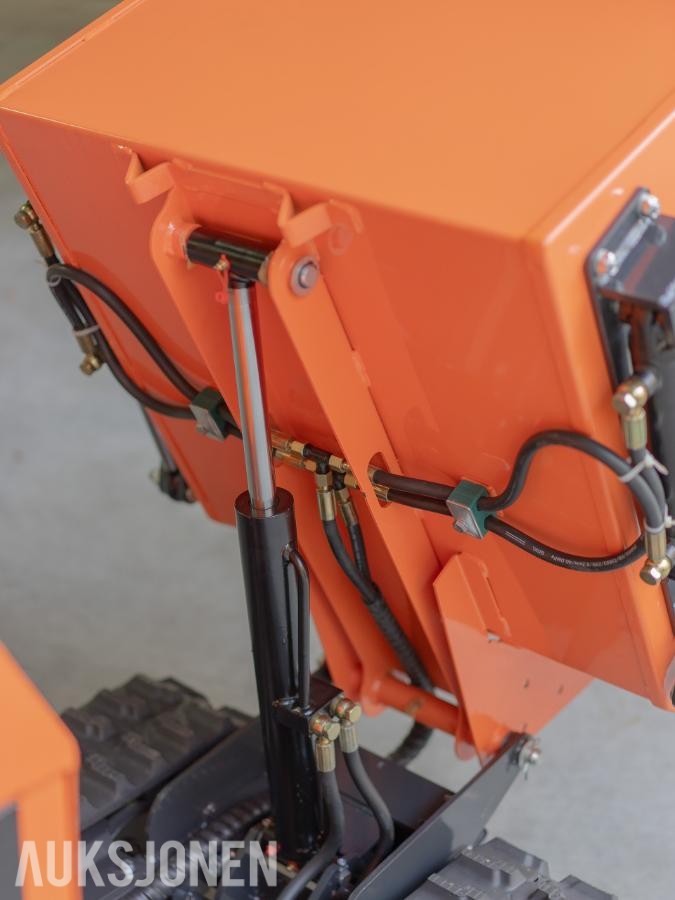 Dyrskun 2026 Minidumper Bob 500kg hydraulisk drift