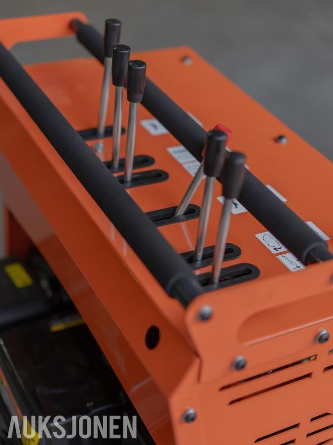 Dyrskun 2026 Minidumper Bob 500kg hydraulisk drift