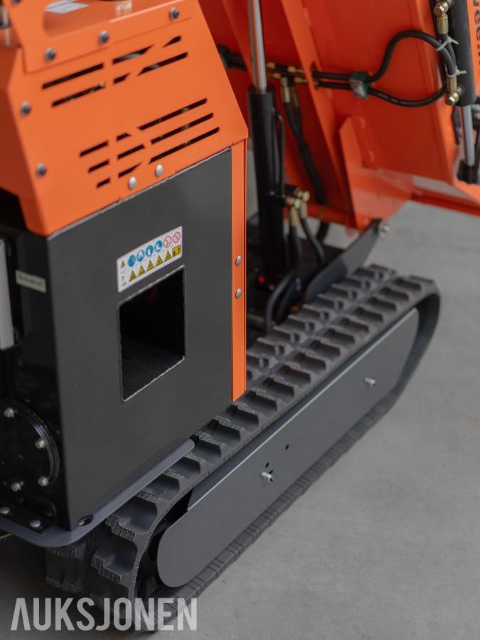 Dyrskun 2026 Minidumper Bob 500kg hydraulisk drift