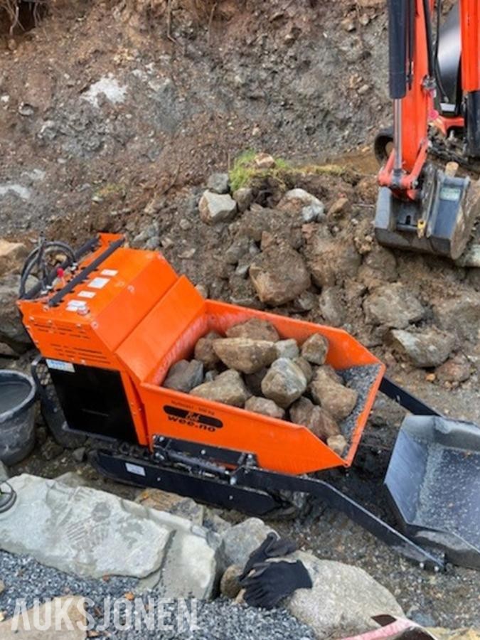 Dyrskun 2026 Minidumper Bob 500kg hydraulisk drift