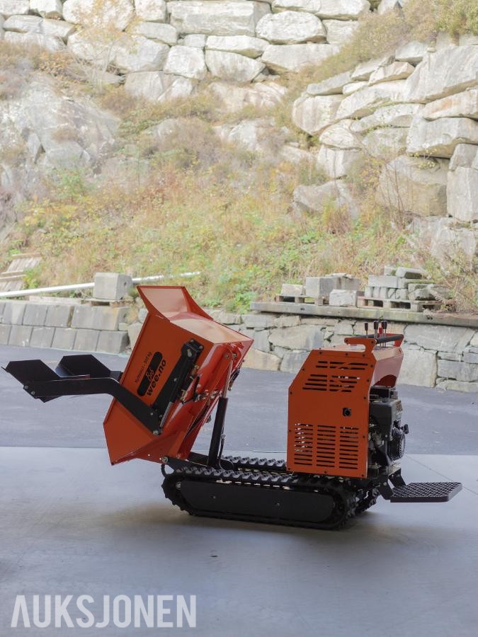 Dyrskun 2026 Minidumper Bob 500kg hydraulisk drift