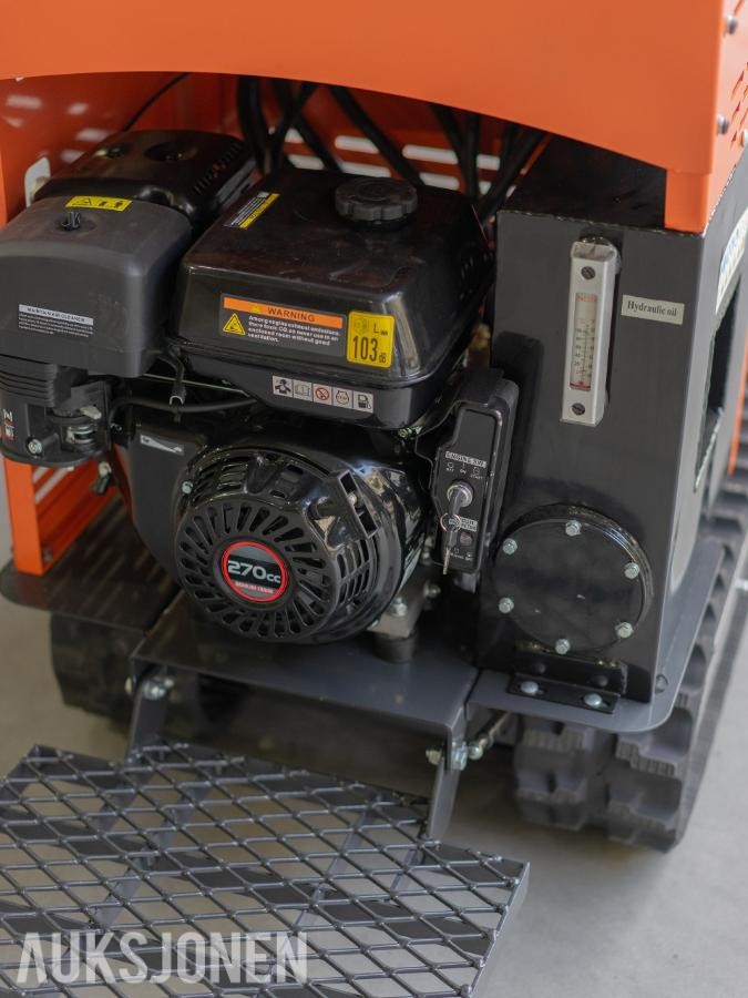 Dyrskun 2026 Minidumper Bob 500kg hydraulisk drift