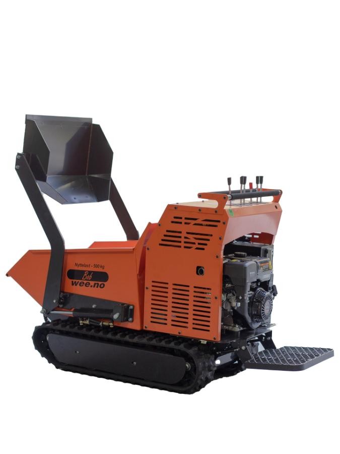 Dyrskun 2026 Minidumper Bob 500kg hydraulisk drift
