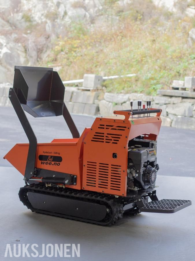 Dyrskun 2026 Minidumper Bob 500kg hydraulisk drift