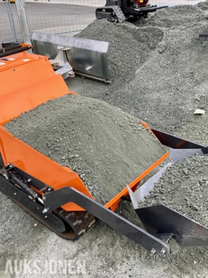 Dyrskun 2026 Minidumper Bob 500kg hydraulisk drift