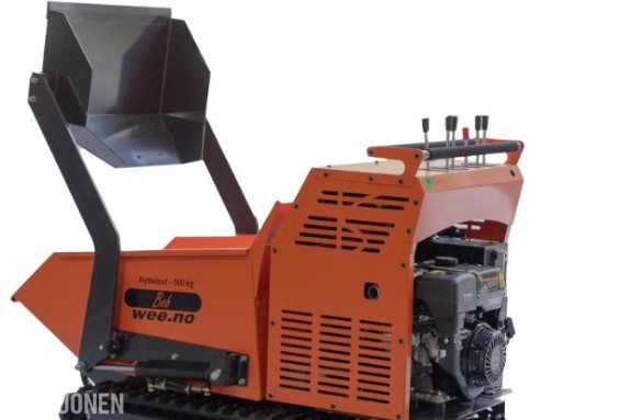 Dyrskun 2026 Minidumper Bob 500kg hydraulisk drift