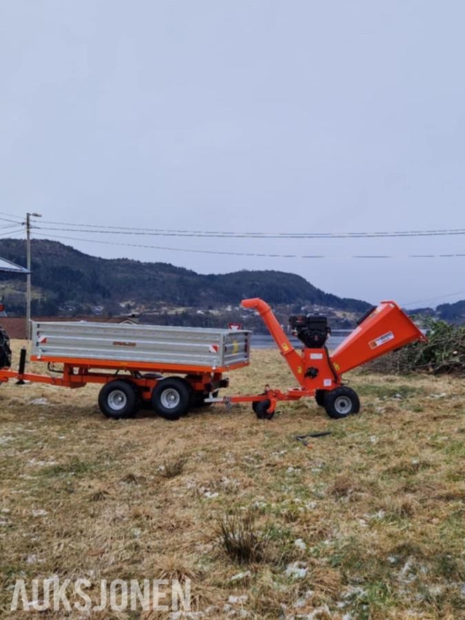 Dyrskun 2026 Flishugger Beaver  LP Ø15