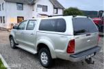 2006 Toyota HiLux 2.5 Diesel 4WD, 196000km, Hengerfeste, Reparasjonsobjekt