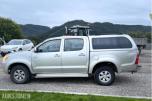 2006 Toyota HiLux 2.5 Diesel 4WD, 196000km, Hengerfeste, Reparasjonsobjekt