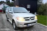 2006 Toyota HiLux 2.5 Diesel 4WD, 196000km, Hengerfeste, Reparasjonsobjekt