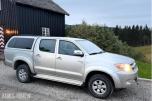 2006 Toyota HiLux 2.5 Diesel 4WD, 196000km, Hengerfeste, Reparasjonsobjekt