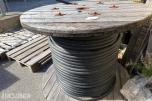 32 MM PE-SLANGE PÅ TROMMEL – BRUKT