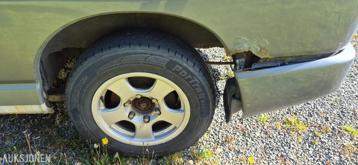 1997 Toyota HiAce HICLASS 2.4 Diesel, Hengerfeste, Prosjekt