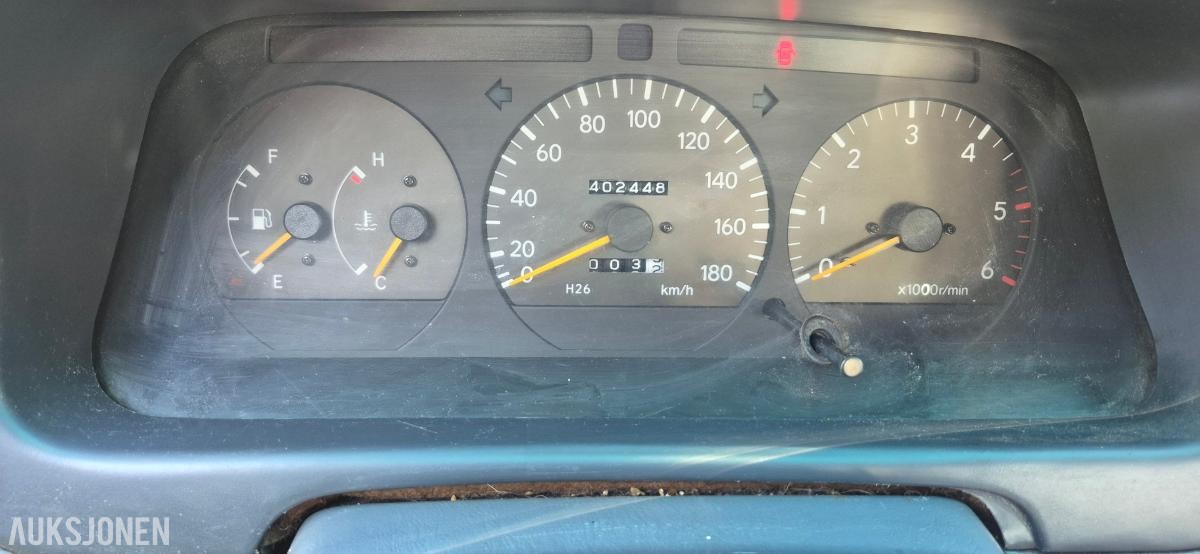 1997 Toyota HiAce HICLASS 2.4 Diesel, Hengerfeste, Prosjekt