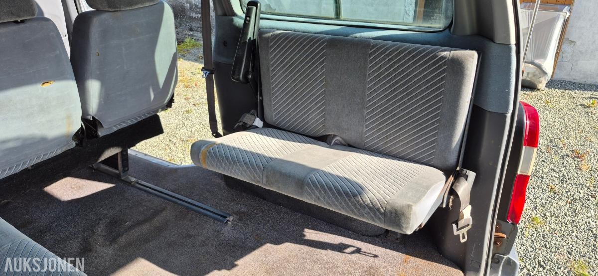 1997 Toyota HiAce HICLASS 2.4 Diesel, Hengerfeste, Prosjekt