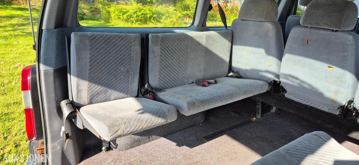 1997 Toyota HiAce HICLASS 2.4 Diesel, Hengerfeste, Prosjekt