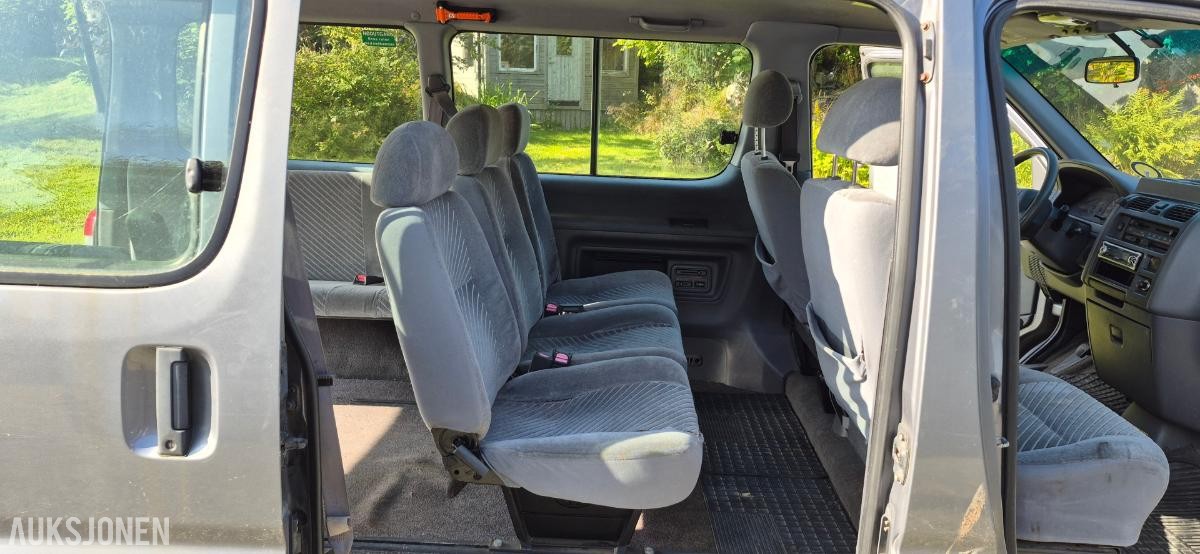 1997 Toyota HiAce HICLASS 2.4 Diesel, Hengerfeste, Prosjekt