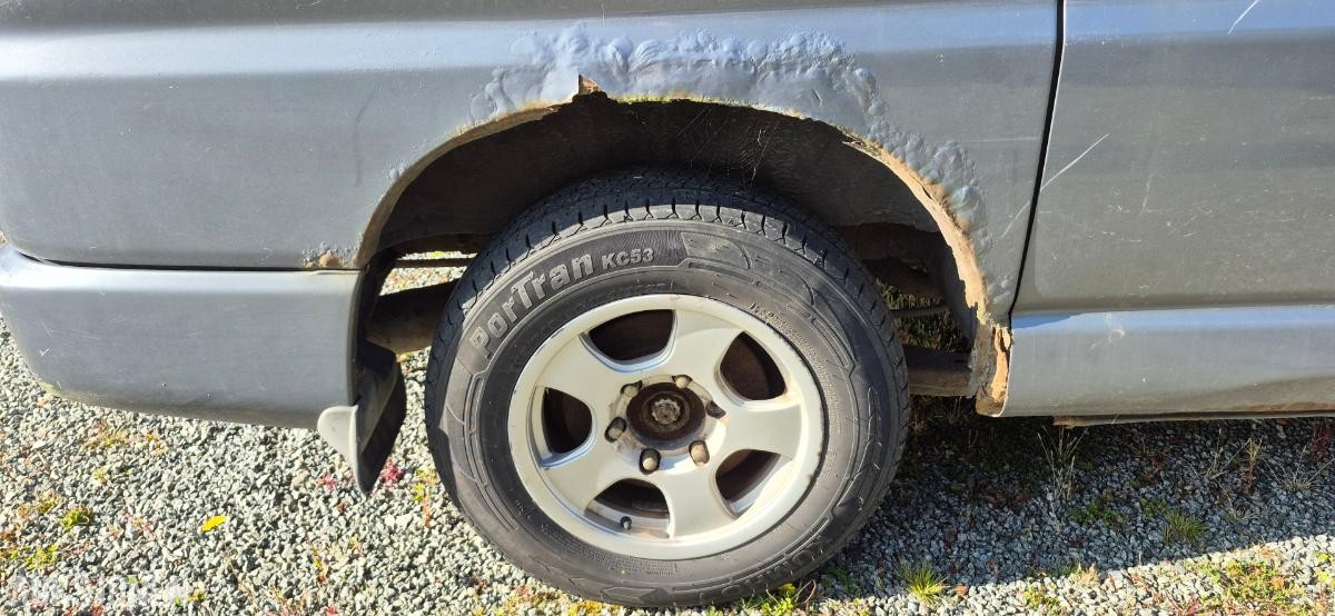 1997 Toyota HiAce HICLASS 2.4 Diesel, Hengerfeste, Prosjekt