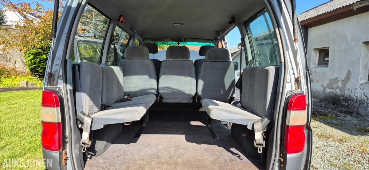 1997 Toyota HiAce HICLASS 2.4 Diesel, Hengerfeste, Prosjekt