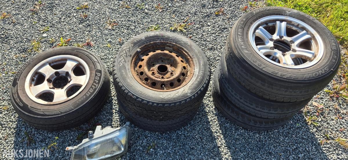 1997 Toyota HiAce HICLASS 2.4 Diesel, Hengerfeste, Prosjekt