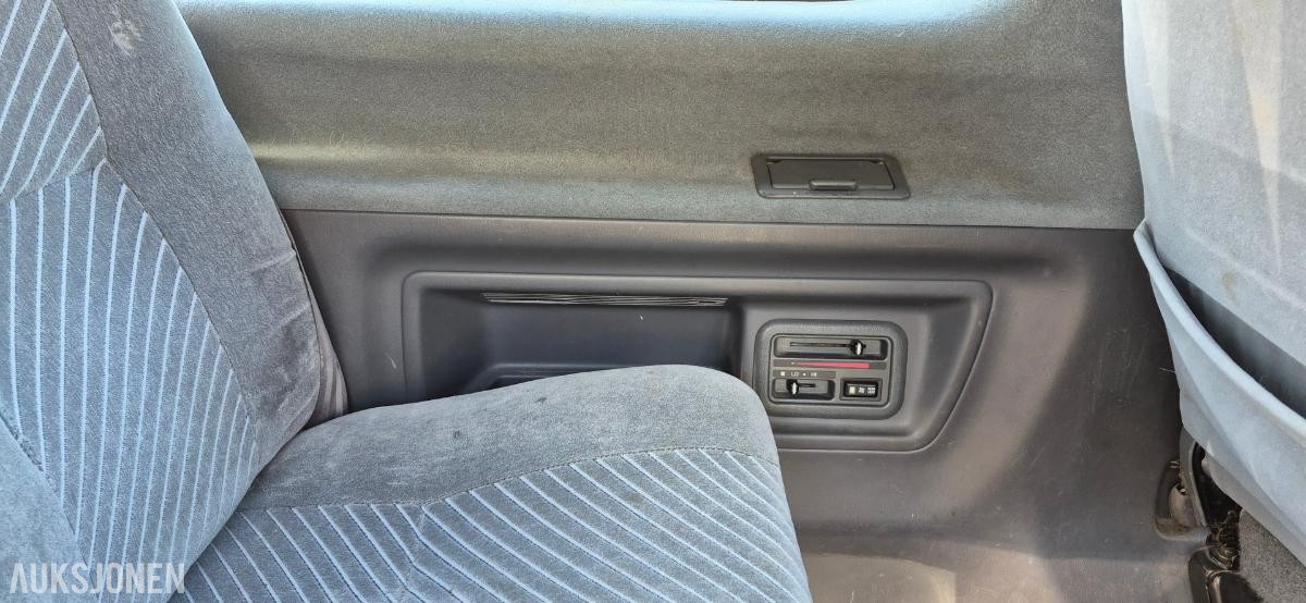1997 Toyota HiAce HICLASS 2.4 Diesel, Hengerfeste, Prosjekt