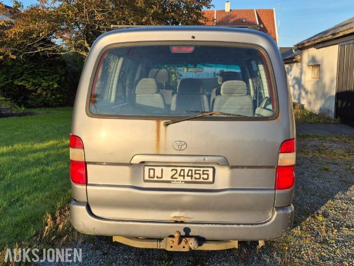 1997 Toyota HiAce HICLASS 2.4 Diesel, Hengerfeste, Prosjekt