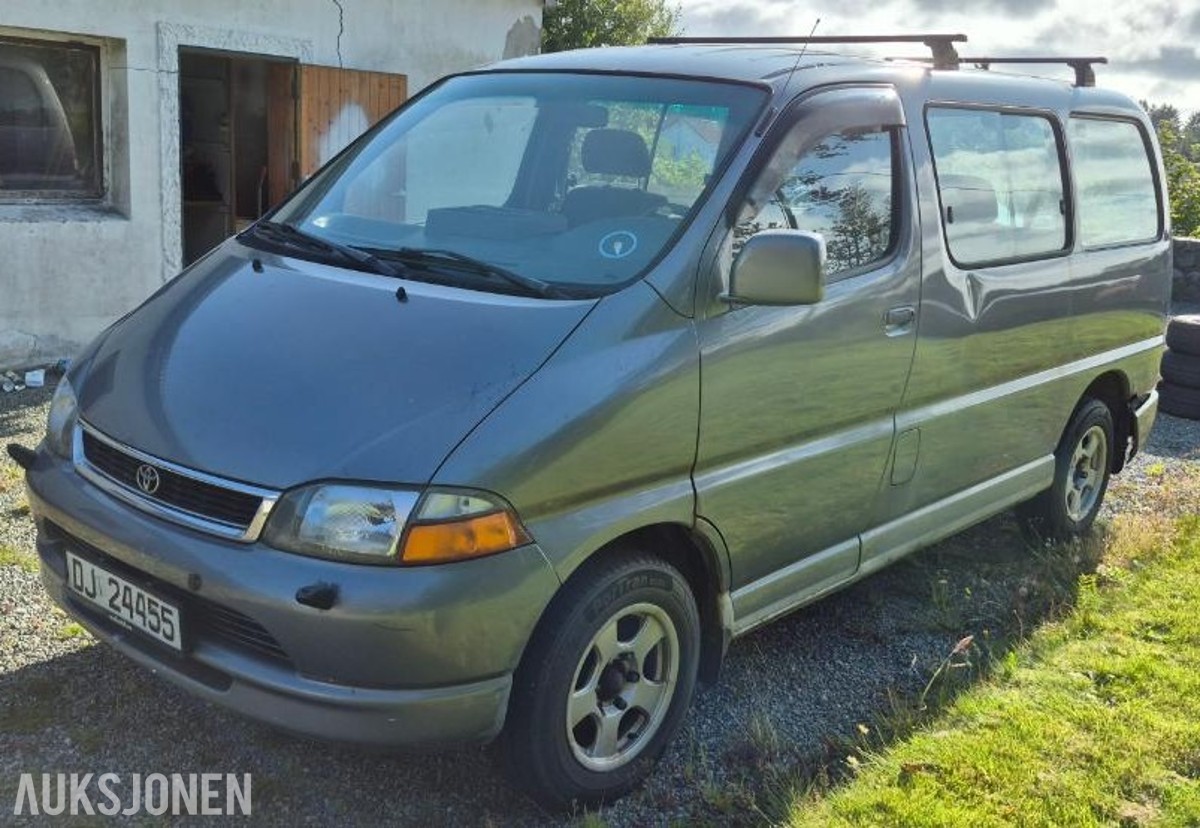 1997 Toyota HiAce HICLASS 2.4 Diesel, Hengerfeste, Prosjekt