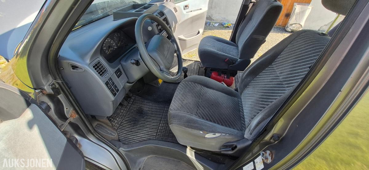 1997 Toyota HiAce HICLASS 2.4 Diesel, Hengerfeste, Prosjekt