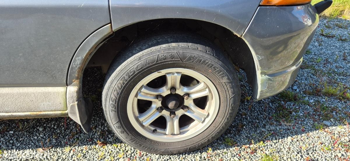 1997 Toyota HiAce HICLASS 2.4 Diesel, Hengerfeste, Prosjekt