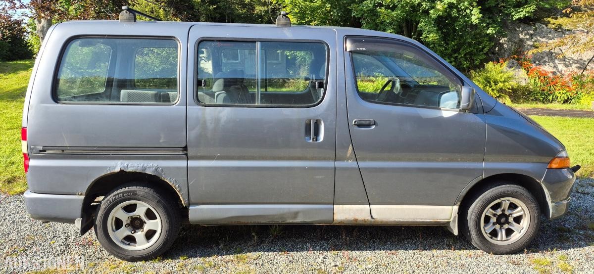 1997 Toyota HiAce HICLASS 2.4 Diesel, Hengerfeste, Prosjekt