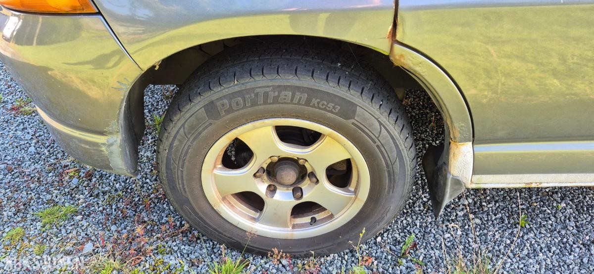 1997 Toyota HiAce HICLASS 2.4 Diesel, Hengerfeste, Prosjekt