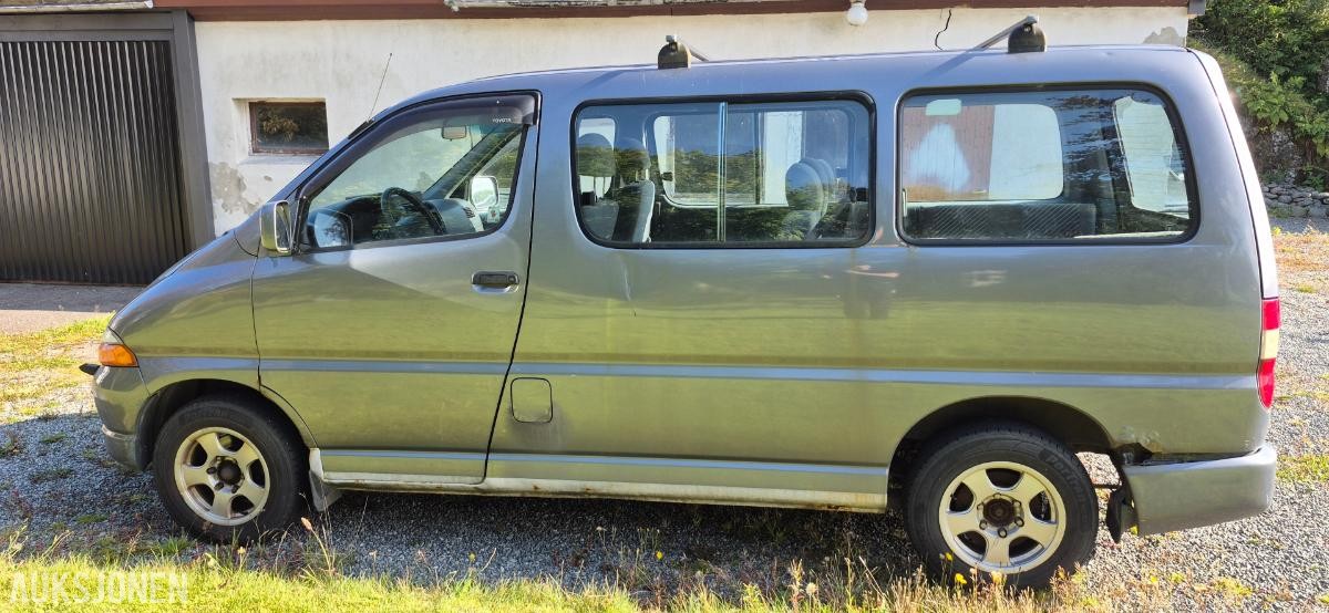 1997 Toyota HiAce HICLASS 2.4 Diesel, Hengerfeste, Prosjekt