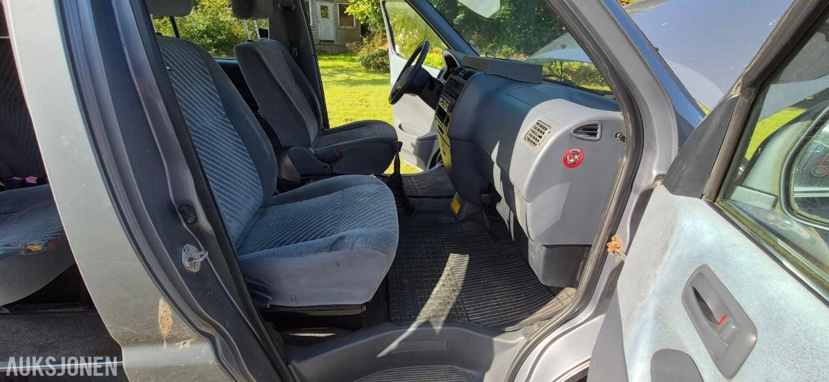 1997 Toyota HiAce HICLASS 2.4 Diesel, Hengerfeste, Prosjekt