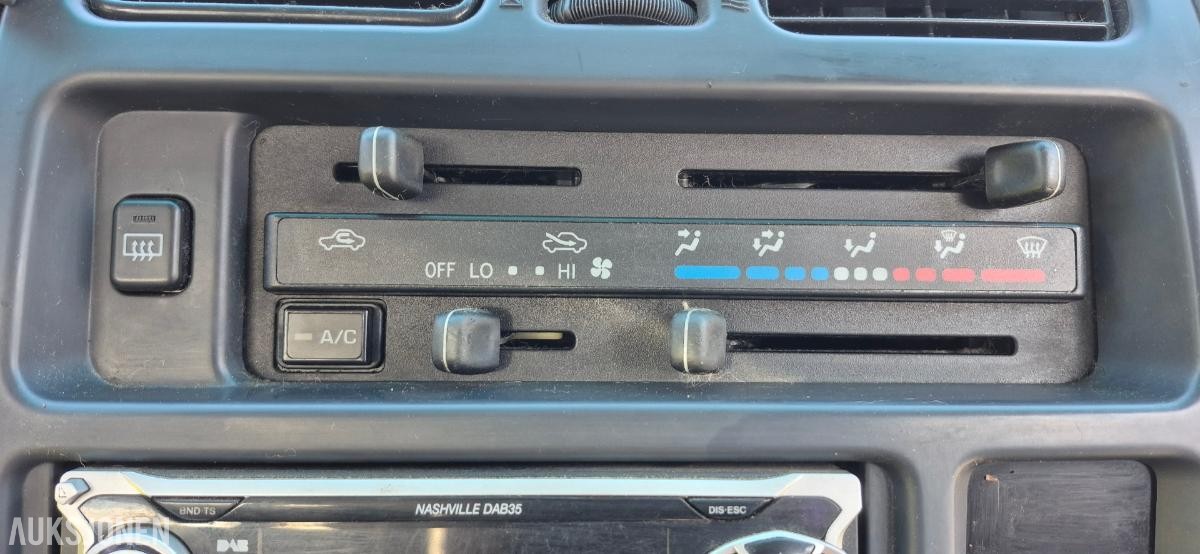 1997 Toyota HiAce HICLASS 2.4 Diesel, Hengerfeste, Prosjekt
