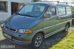 1997 Toyota HiAce HICLASS 2.4 Diesel, Hengerfeste, Prosjekt