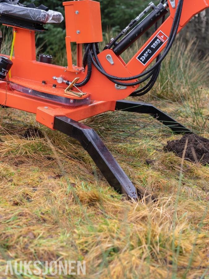 Dyrskun 2026 Minigraver Edderkopp 360