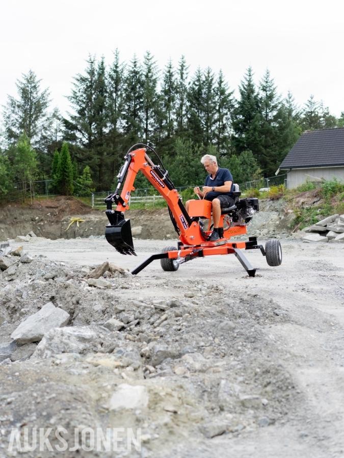 Dyrskun 2026 Minigraver Edderkopp 360