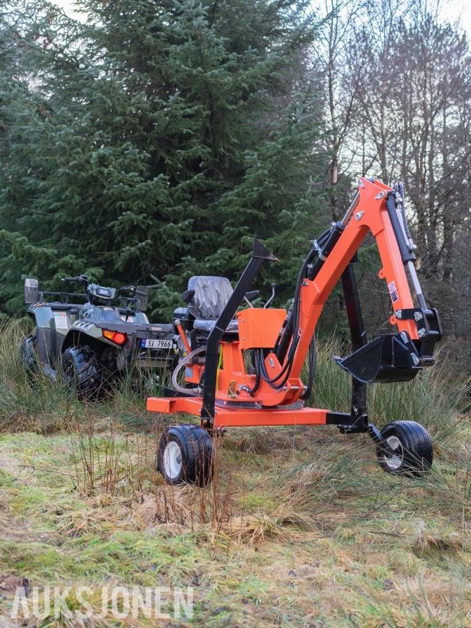 Dyrskun 2026 Minigraver Edderkopp 360