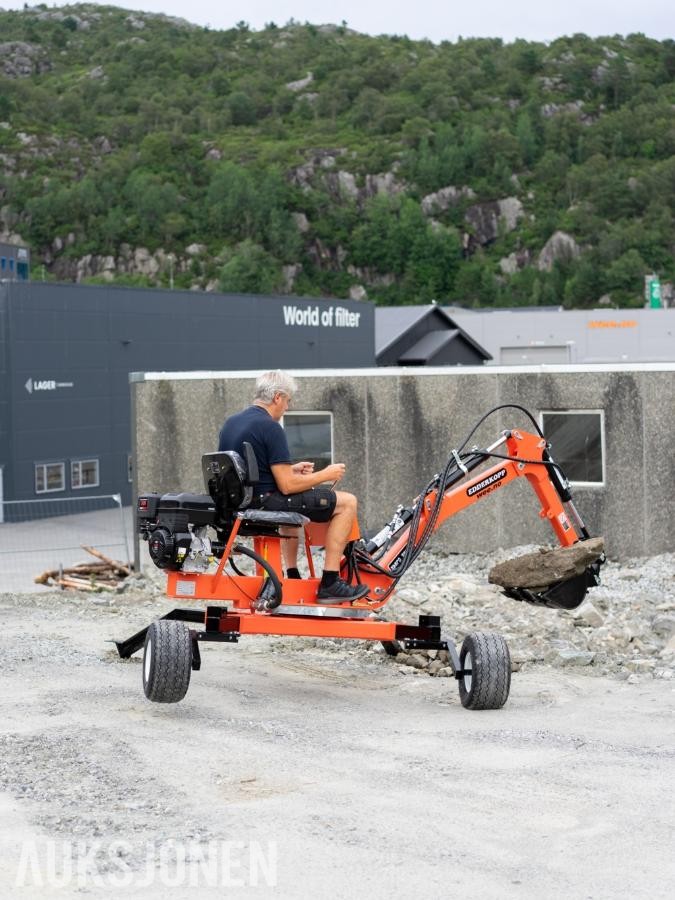 Dyrskun 2026 Minigraver Edderkopp 360