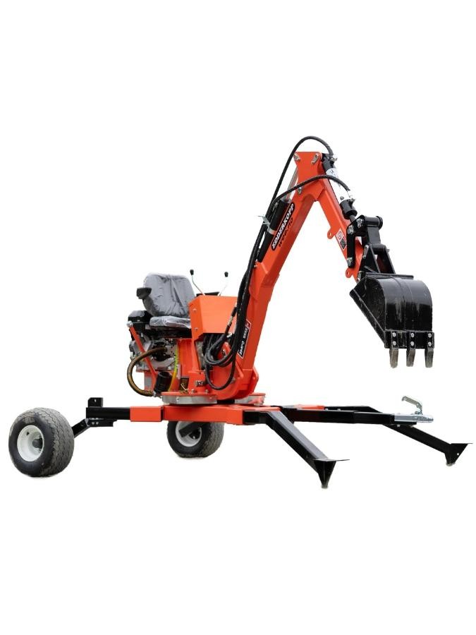 Dyrskun 2026 Minigraver Edderkopp 360