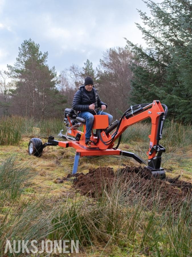 Dyrskun 2026 Minigraver Edderkopp 360