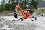 Dyrskun 2026 Minigraver Edderkopp 360