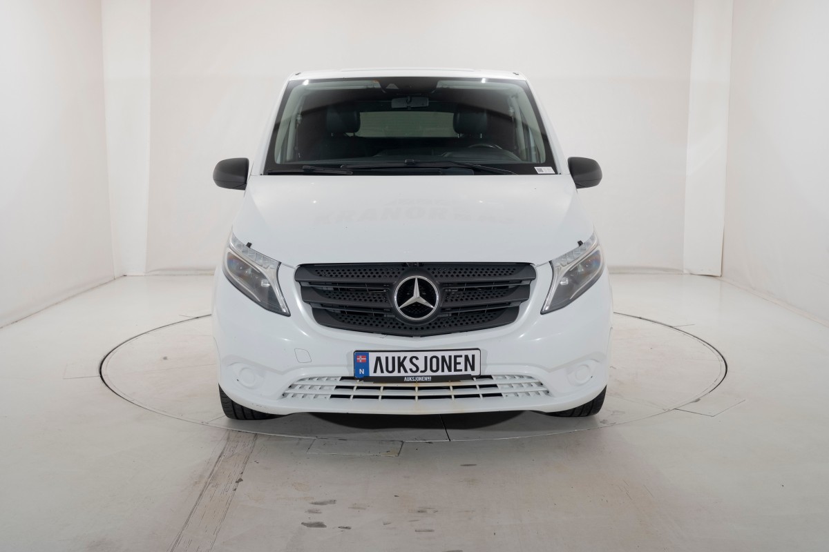 2018 Mercedes-Benz Vito 4MATIC 2.1 CDI 163HK AUTOMAT HENGERFESTE KAMERA VARMER LED