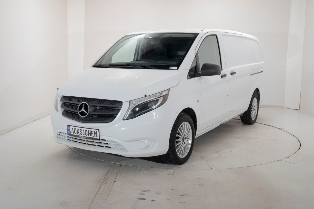 2018 Mercedes-Benz Vito 4MATIC 2.1 CDI 163HK AUTOMAT HENGERFESTE KAMERA VARMER LED